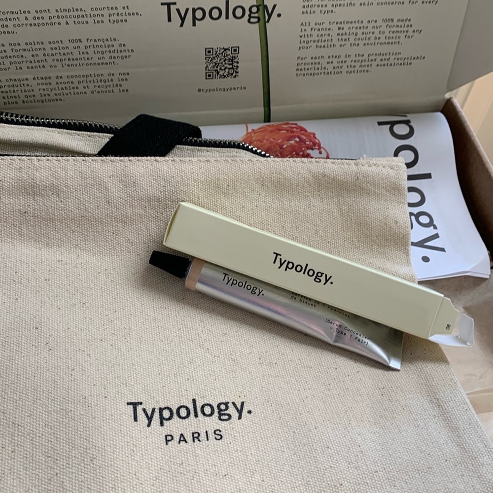 [TESTED] Typology Serum Concealer - Type 1 - Fair